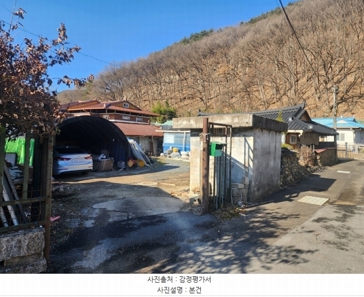 2024타경122947 충청남도 금산군 추부면 성당리 655-11 대지 경매 이미지