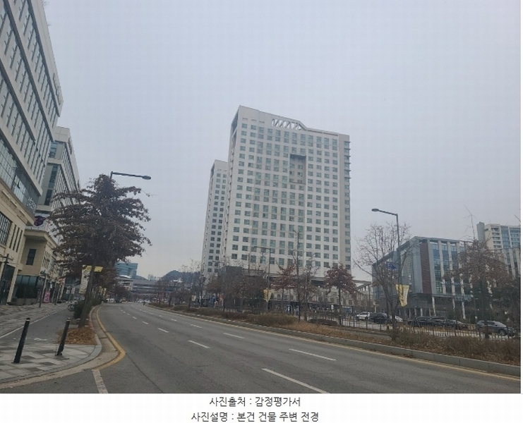 2024타경124035 세종특별자치시 갈매로 364, 푸르지오시티 14층 1460호 오피스텔[계약15평형] 경매 이미지
