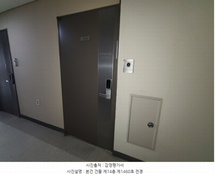 2024타경124035 세종특별자치시 갈매로 364, 푸르지오시티 14층 1460호 오피스텔[계약15평형] 경매 이미지