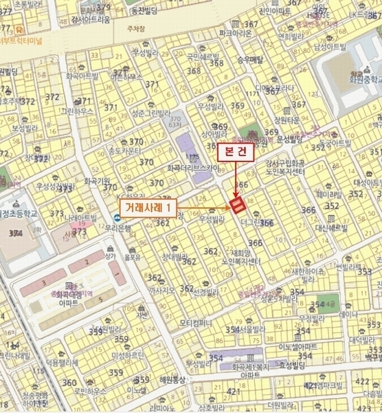 2025타경10724 서울특별시 강서구 가로공원로80길 61, 동선벨리체 5층 501호 다세대(빌라) 경매 이미지