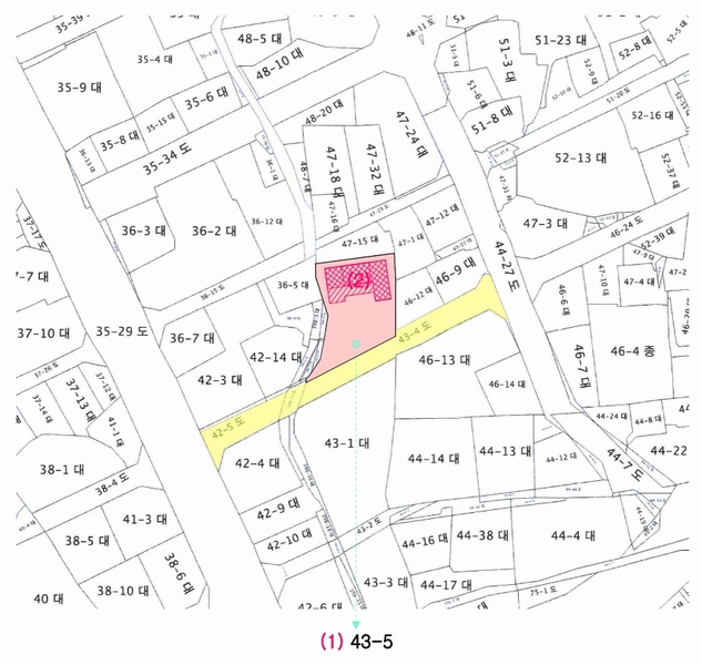 2025타경1108 대전광역시 중구 문창동 43-5 주택 경매 이미지