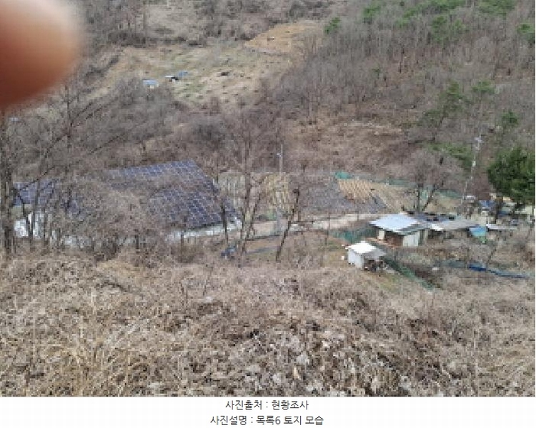 2025타경1580 대전광역시 동구 상소동 산7-1 임야 경매 이미지