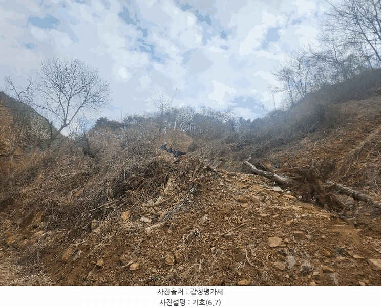 2025타경1580 대전광역시 동구 상소동 산7-1 임야 경매 이미지