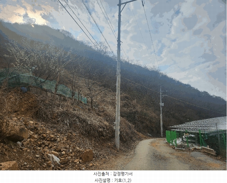 2025타경1580 대전광역시 동구 상소동 산7-1 임야 경매 이미지