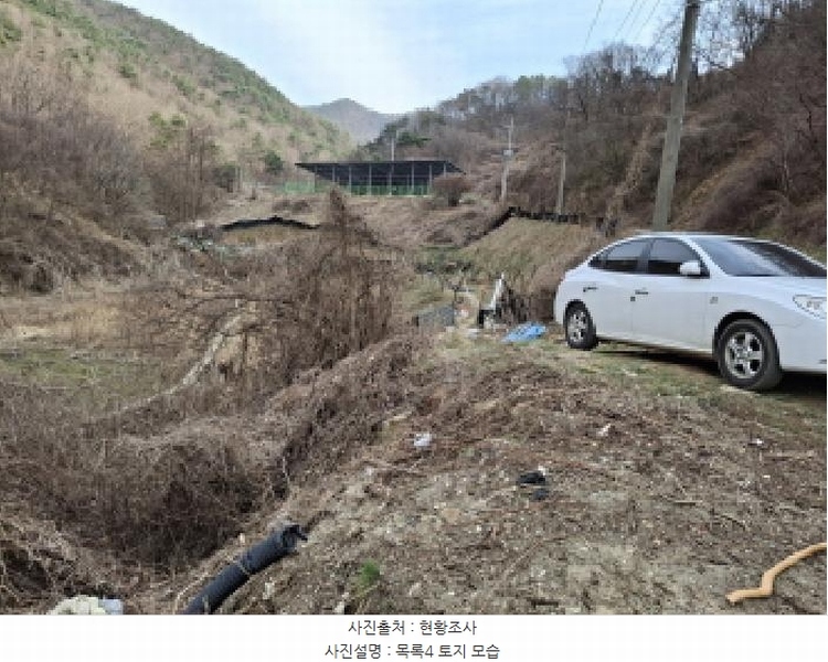 2025타경1580 대전광역시 동구 상소동 산7-1 임야 경매 이미지