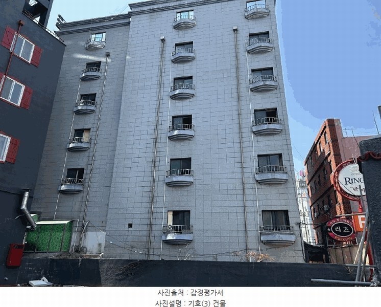 2025타경1740 대전광역시 중구 문창동 75-4 숙박시설 경매 이미지