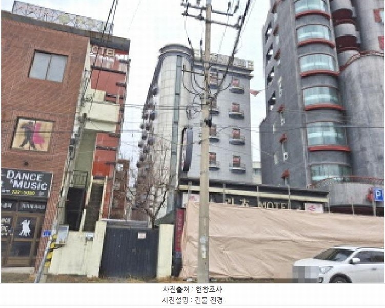 2025타경1740 대전광역시 중구 문창동 75-4 숙박시설 경매 이미지