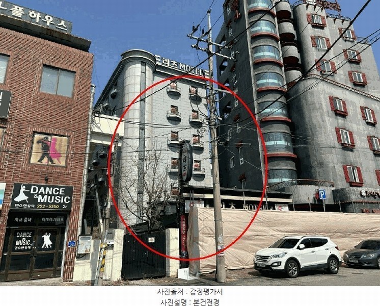 2025타경1740 대전광역시 중구 문창동 75-4 숙박시설 경매 이미지