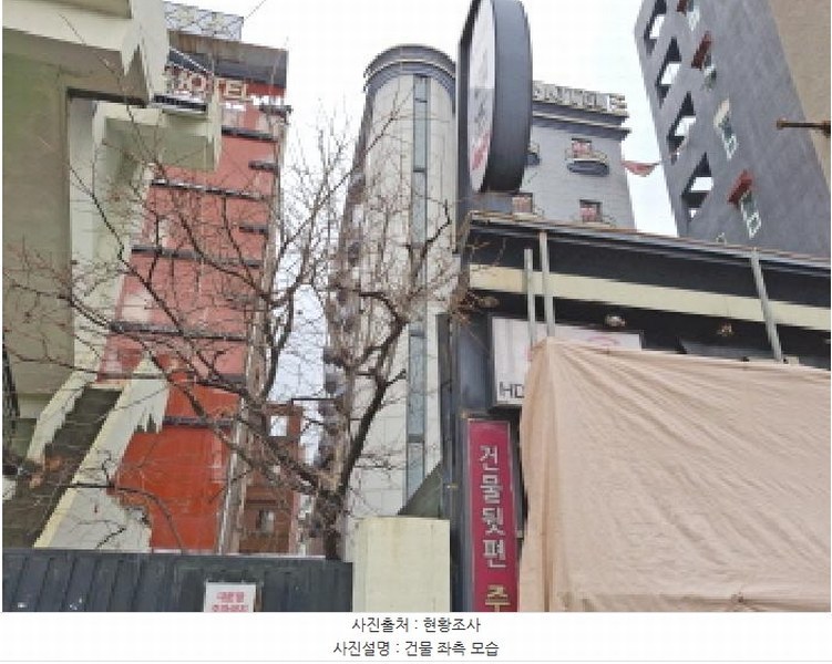 2025타경1740 대전광역시 중구 문창동 75-4 숙박시설 경매 이미지
