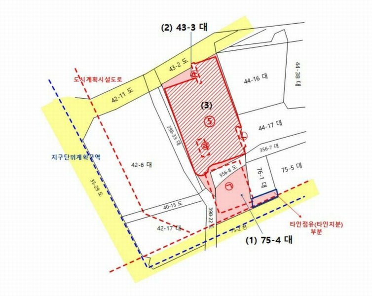 2025타경1740 대전광역시 중구 문창동 75-4 숙박시설 경매 이미지