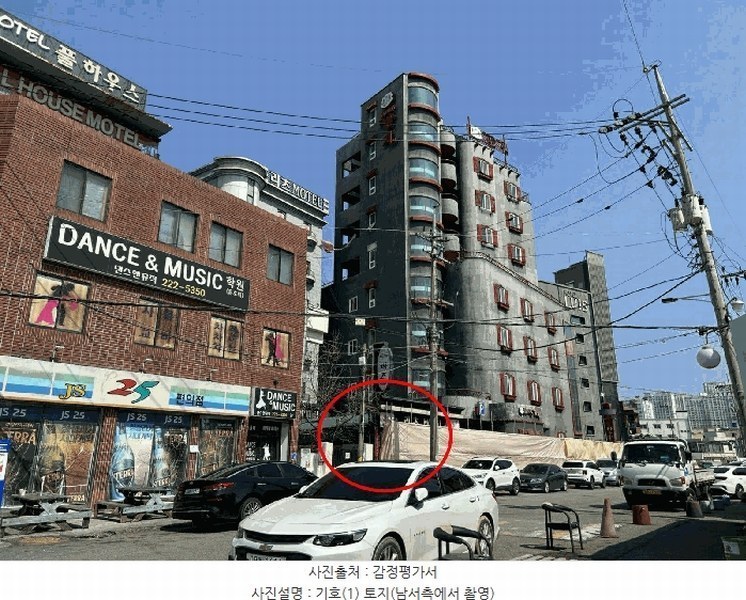 2025타경1740 대전광역시 중구 문창동 75-4 숙박시설 경매 이미지