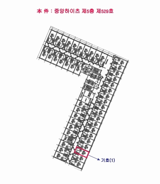 2025타경1863 대전광역시 유성구 관평동 1354 오피스텔[계약19평형] 경매 이미지