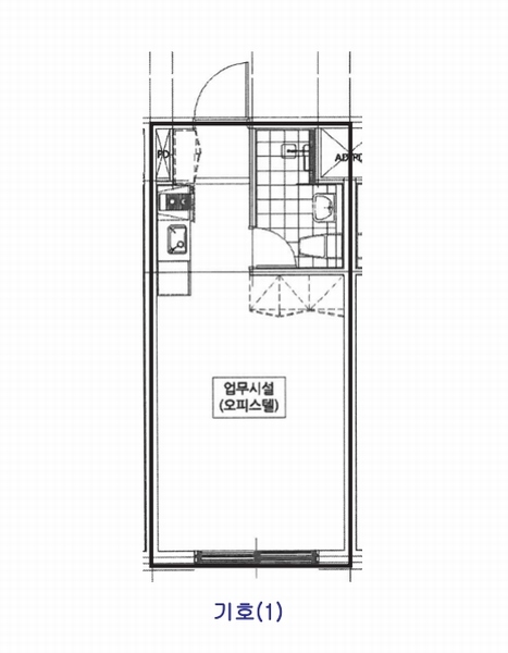 2025타경1863 대전광역시 유성구 관평동 1354 오피스텔[계약19평형] 경매 이미지