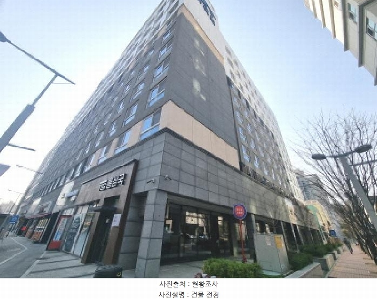 2025타경2002 대전광역시 유성구 관평동 1354 근린상가 경매 이미지