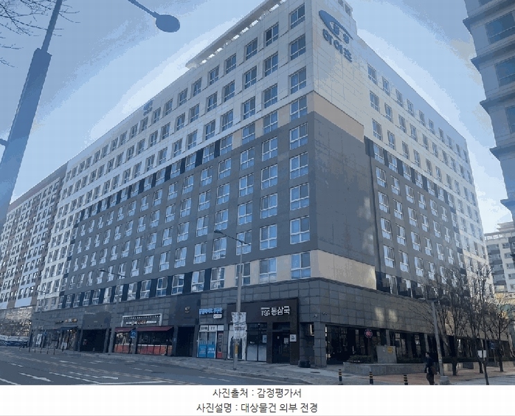 2025타경2002 대전광역시 유성구 관평동 1354 근린상가 경매 이미지