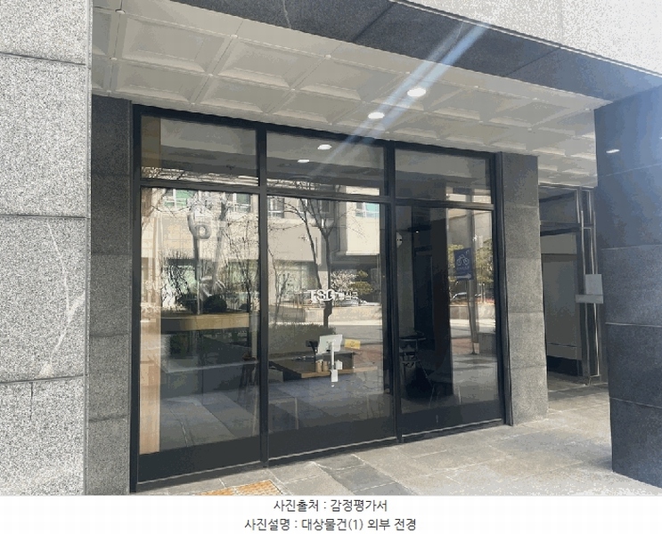 2025타경2002 대전광역시 유성구 관평동 1354 근린상가 경매 이미지