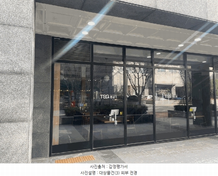 2025타경2002 대전광역시 유성구 관평동 1354 근린상가 경매 이미지