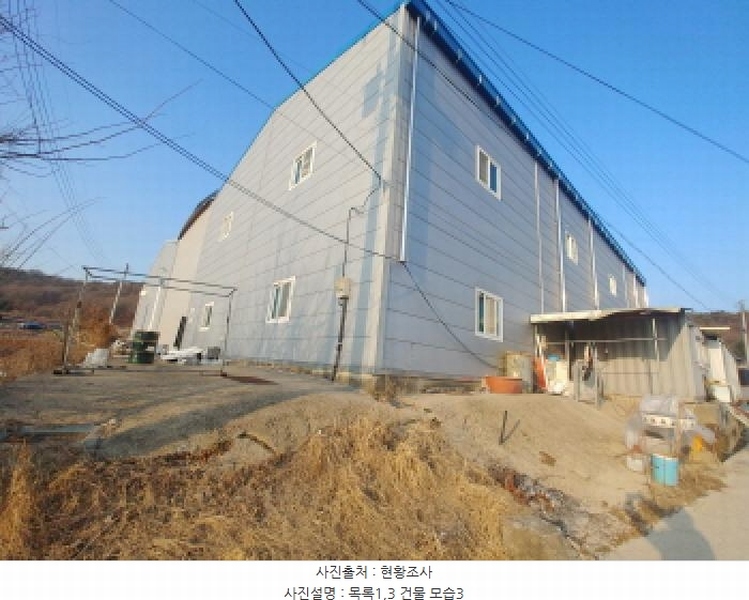 2025타경500025 충청남도 금산군 금성면 하류리 209 근린시설 경매 이미지