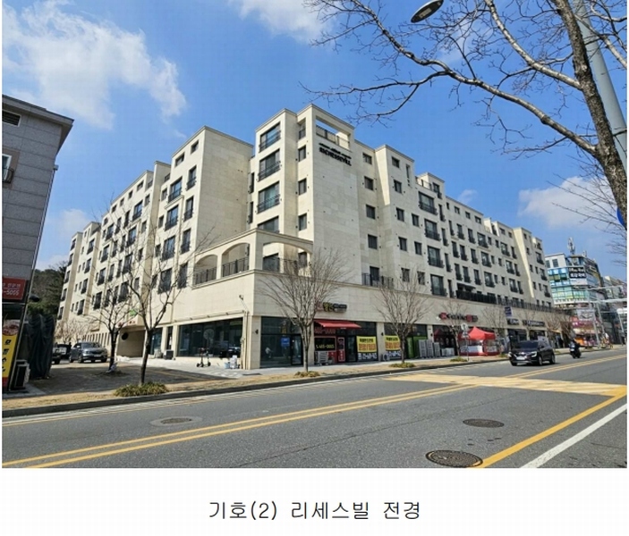 2025타경501975 대전광역시 서구 도안동 1588 오피스텔 경매 이미지