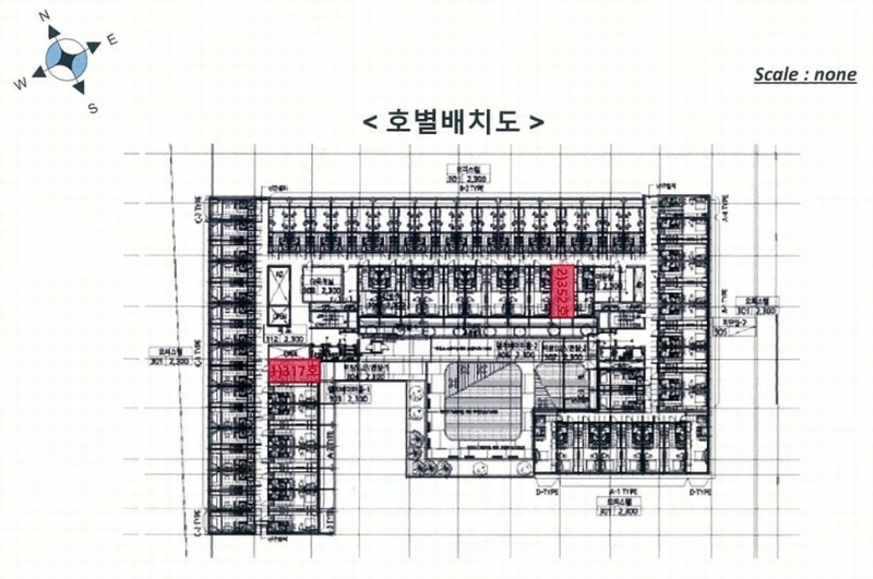 2025타경502091 대전광역시 유성구 관평동 1343 오피스텔[계약21평형] 경매 이미지