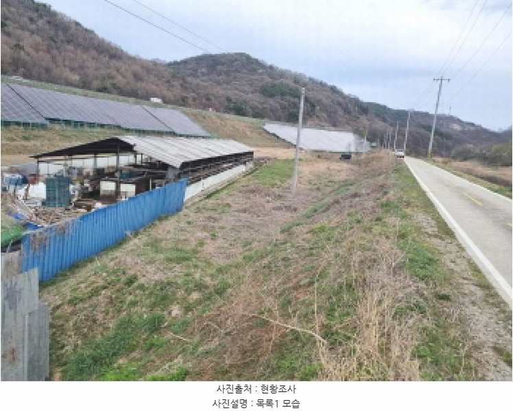 2025타경502100 세종특별자치시 장군면 봉안리 485-51 농지 경매 이미지
