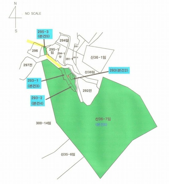 2025타경502158 세종특별자치시 장군면 대교리 293 근린시설 경매 이미지