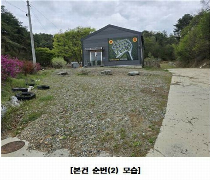 2025타경502158 세종특별자치시 장군면 대교리 293 근린시설 경매 이미지