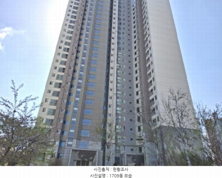 2025타경502174 대전광역시 서구 도안동로 123, 도안리슈빌 1709동 12층 1201호 아파트[공급34평형] 경매 이미지