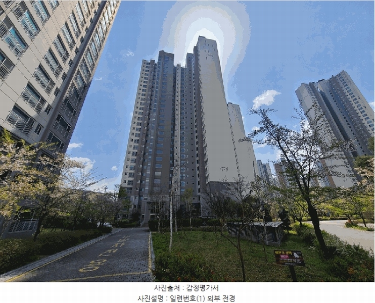 2025타경502174 대전광역시 서구 도안동로 123, 도안리슈빌 1709동 12층 1201호 아파트[공급34평형] 경매 이미지