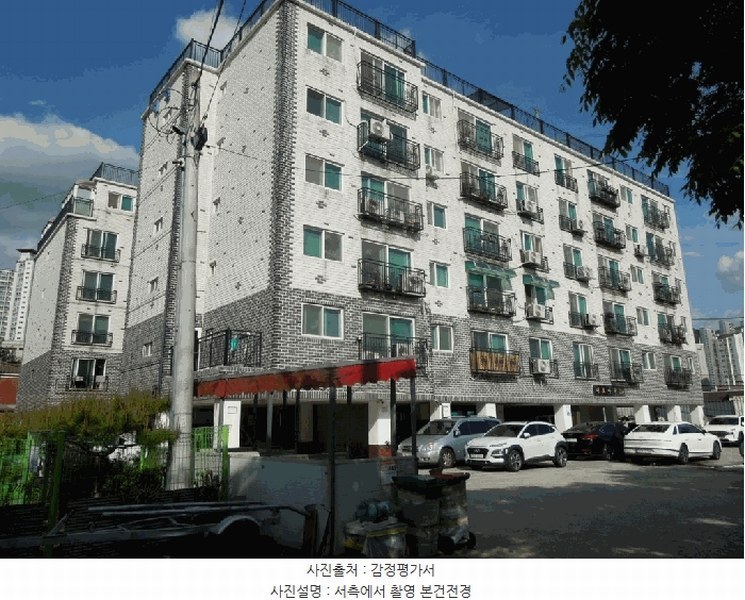 2025타경502207 대전광역시 동구 대전천동로 166, 대호아파트 2층 201호 다세대(빌라) 경매 이미지