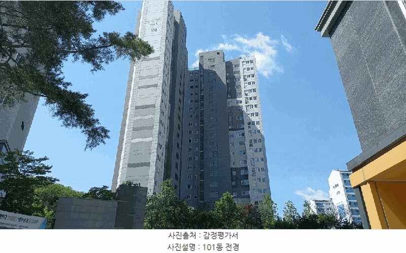 2025타경502235 대전광역시 유성구 지족동로 124, 노은리슈빌3아파트 101동 4층 404호 아파트[공급34평형] 경매 이미지