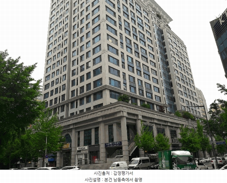 2025타경502414 대전광역시 서구 둔산중로 20, 나비가아르누보팰리스 7층 710호 오피스텔[계약111평형] 경매 이미지
