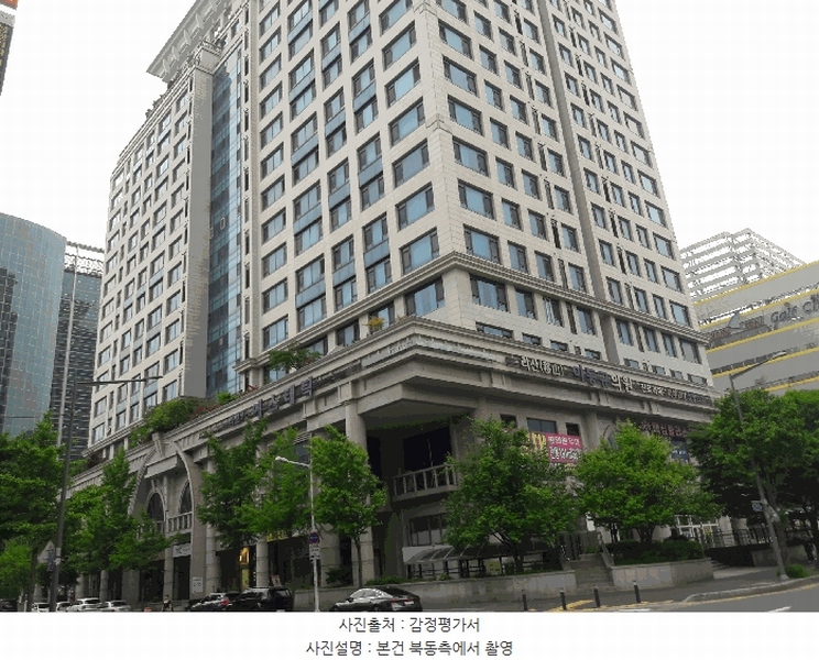 2025타경502414 대전광역시 서구 둔산중로 20, 나비가아르누보팰리스 7층 710호 오피스텔[계약111평형] 경매 이미지