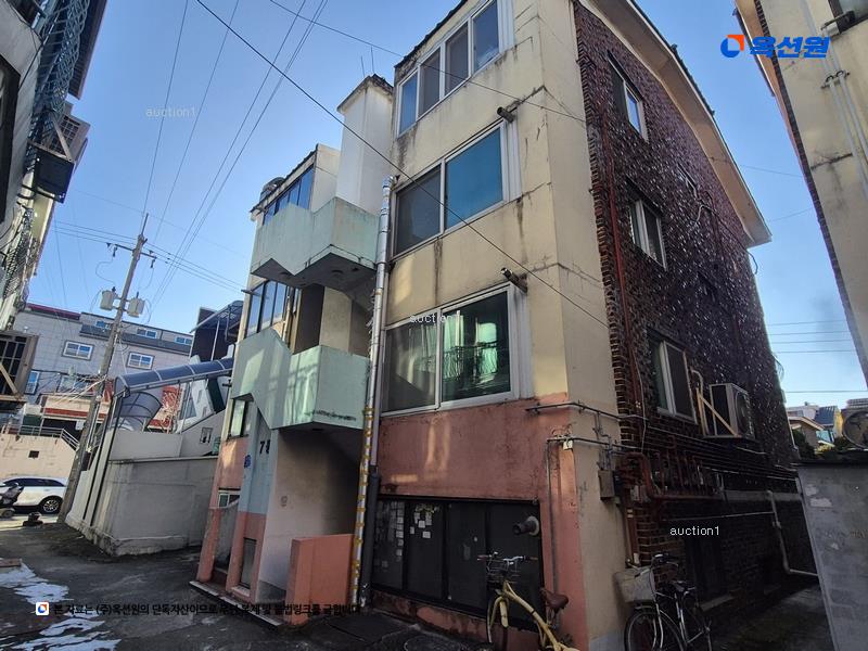 2025타경502422 대전광역시 동구 동서대로1653번길 35, 진성빌라 지하층 2호 다세대(빌라) 경매 이미지