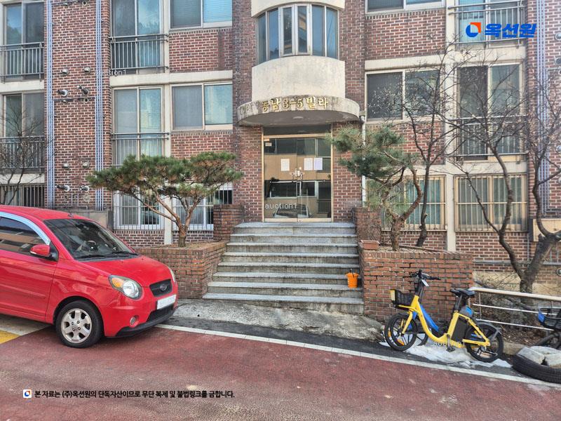 2025타경502531 대전광역시 서구 신갈마로240번길 34, 동남빌라 4층 403호 아파트 경매 이미지