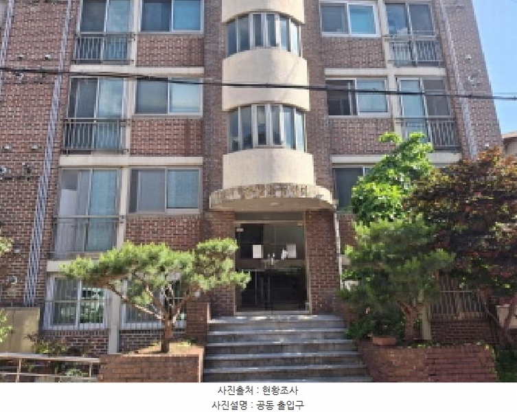 2025타경502531 대전광역시 서구 신갈마로240번길 34, 동남빌라 4층 403호 아파트 경매 이미지