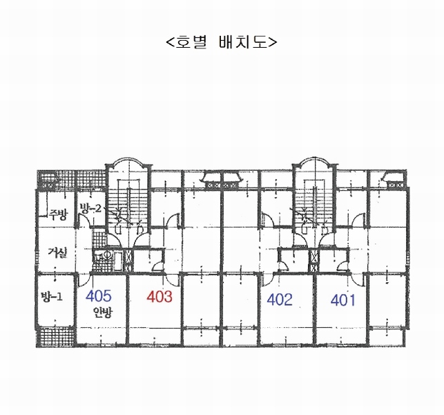 2025타경502531 대전광역시 서구 신갈마로240번길 34, 동남빌라 4층 403호 아파트 경매 이미지