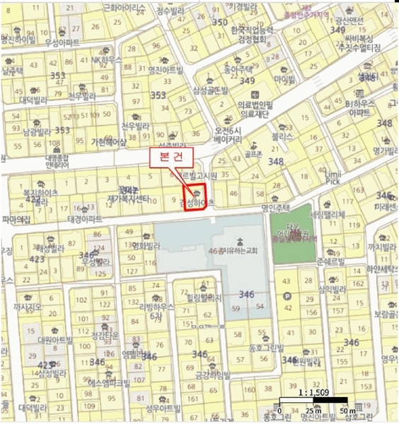 2025타경10750 서울특별시 강서구 화곡동 347-8 다세대(빌라)[공급17평형] 경매 이미지