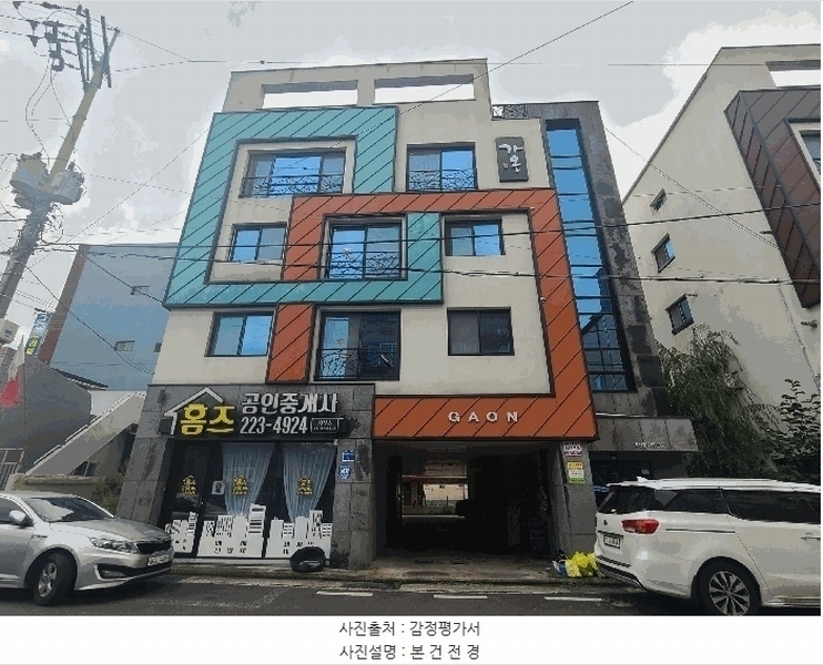 2023타경10511 대전광역시 중구 유천동 269-35 근린주택 경매 이미지
