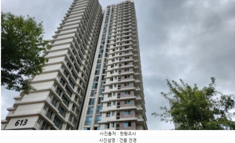 2024타경8812 세종특별자치시 다정중앙로 77, 가온마을6단지 613동 29층 2901호 아파트[공급45평형] 경매 이미지