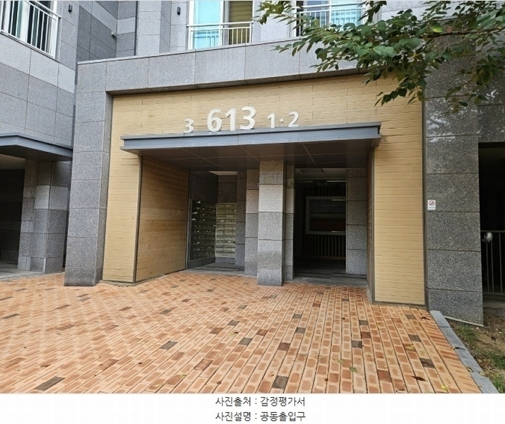 2024타경8812 세종특별자치시 다정중앙로 77, 가온마을6단지 613동 29층 2901호 아파트[공급45평형] 경매 이미지