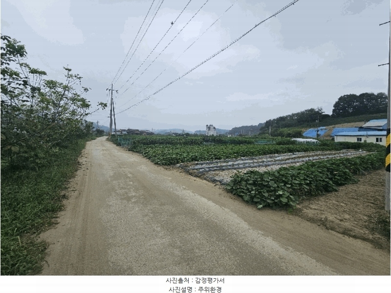 2024타경8843 세종특별자치시 전의면 동교리 221-8 농지 경매 이미지