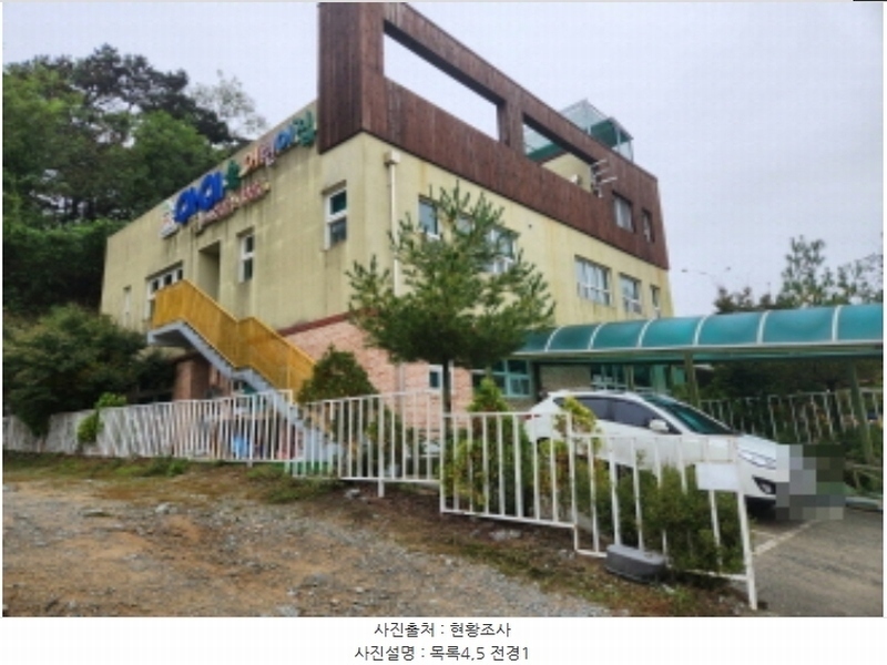 2024타경9679 세종특별자치시 장군면 하봉리 37-71 노유자시설 경매 이미지