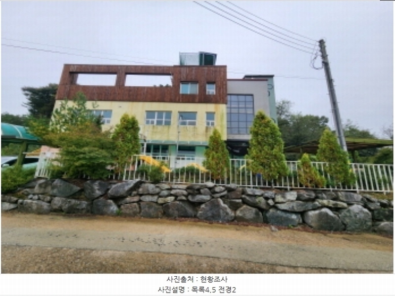 2024타경9679 세종특별자치시 장군면 하봉리 37-71 노유자시설 경매 이미지