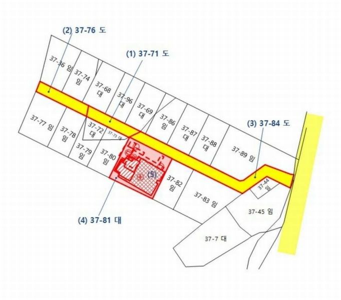 2024타경9679 세종특별자치시 장군면 하봉리 37-71 노유자시설 경매 이미지