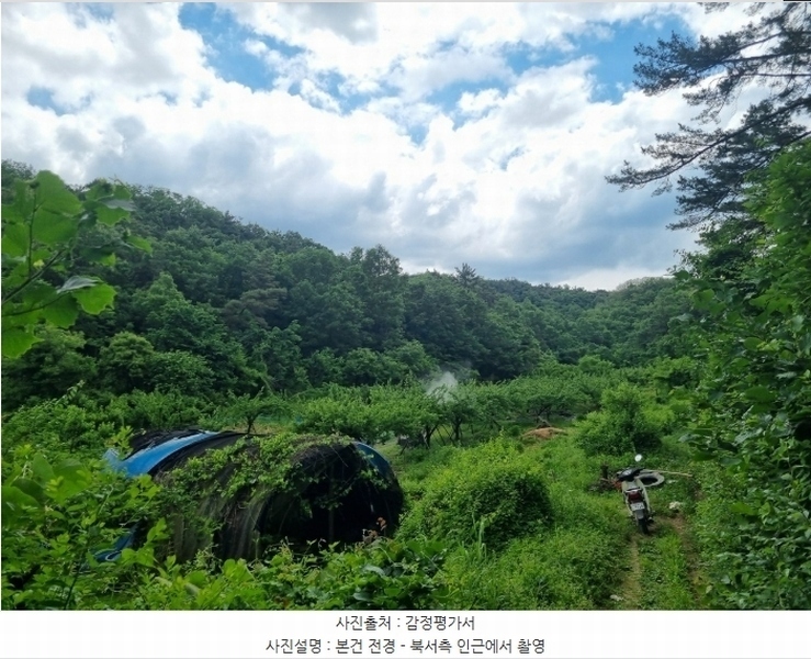 2024타경110685 경상북도 영천시 청통면 계지리 산12-1 임야 경매 이미지