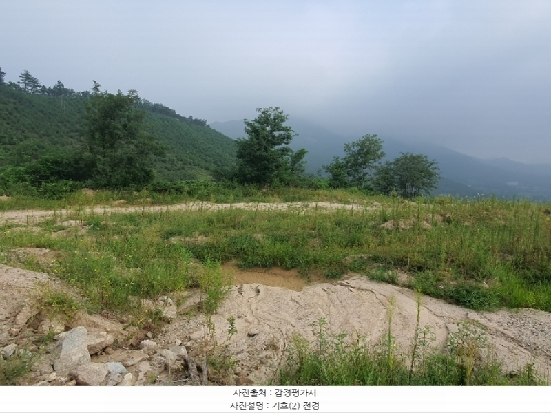 2024타경115840 충청남도 금산군 군북면 보광리 551-5 임야 경매 이미지