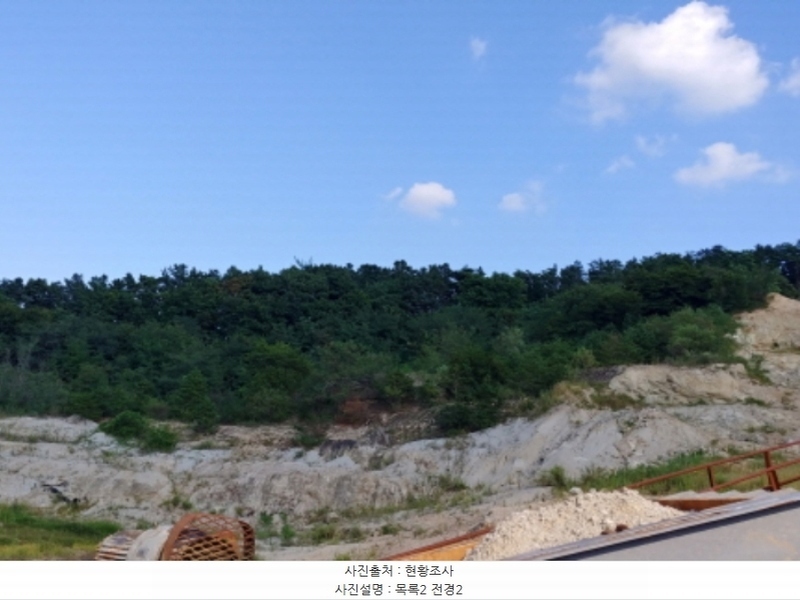 2024타경115840 충청남도 금산군 군북면 보광리 551-5 임야 경매 이미지