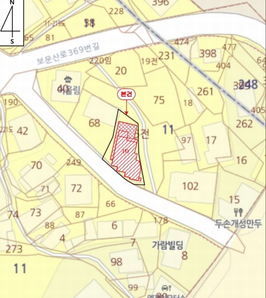 2024타경119910 대전광역시 중구 문화동 11-67 근린주택 경매 이미지