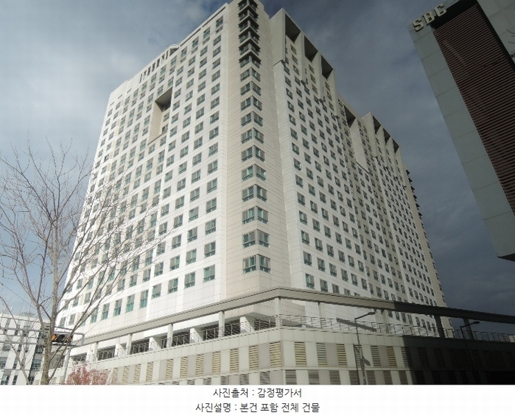 2024타경121937 세종특별자치시 갈매로 364, 푸르지오시티 12층 1260호 오피스텔[계약17평형] 경매 이미지